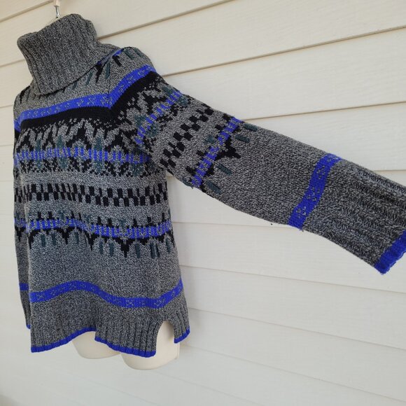 Madewell Iceblock turtleneck sweater 100% Merino Wool - Picture 3 of 7